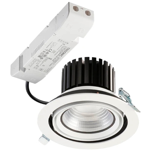 LED Upotettava valaisin EXPOSPOT, 35W, 4000K, 3458Lm, IP20, 163x104 mm