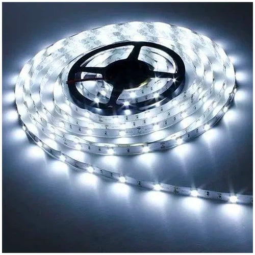 LED-nauha 5m, 9.6 W/m, 6000K, IP20, 12V, SMD2835