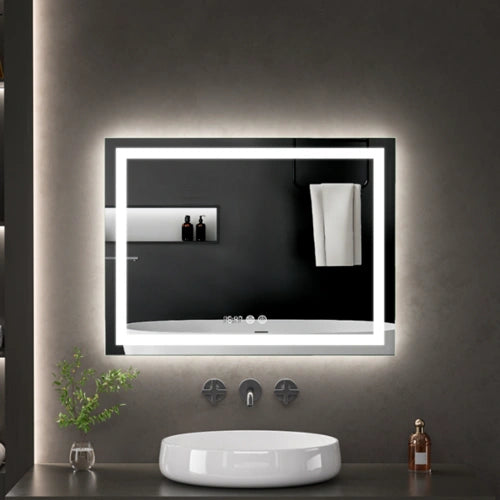 LED-peili huurtumis esto toiminnalla CELESTA, 60 x 80 cm, 2700-6500K, 26W, 2844Lm, IP44