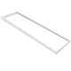LED ONE+ paneelin pinta-asennuskehys, 120x30x4.3 cm