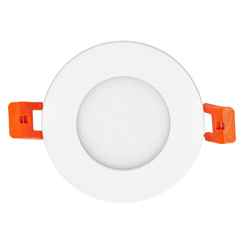 LED Upotettava paneeli, 4.5W, 3000K, 480Lm, 110°, IP20, Downlight Slim