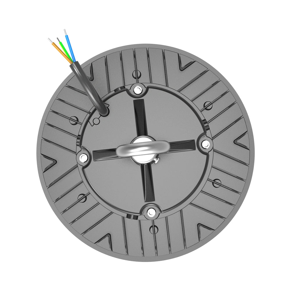 LED HIGH BAY teollinen 100W/80W/60W valaisin UFO 17500lm, 4000K, IP66 Professional..3 eri valotehoa..