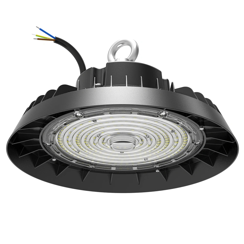 LED HIGH BAY 200W/160W/120W valaisin UFO 35000lm, 4000K, IP66 Professional…3 eri valotehoa.