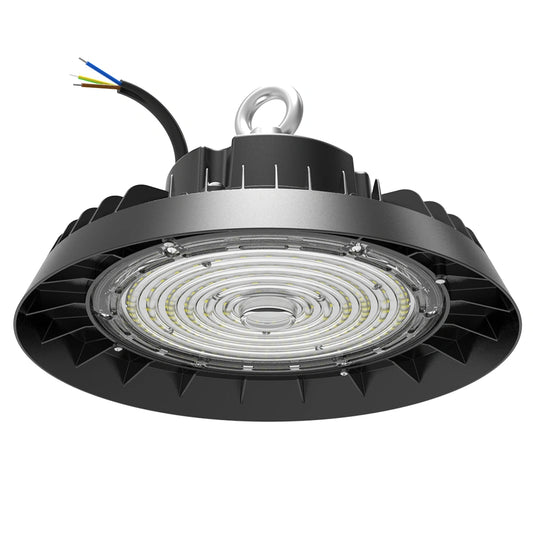 LED HIGH BAY 200W/160W/120W valaisin UFO 35000lm, 4000K, IP66 Professional…3 eri valotehoa.