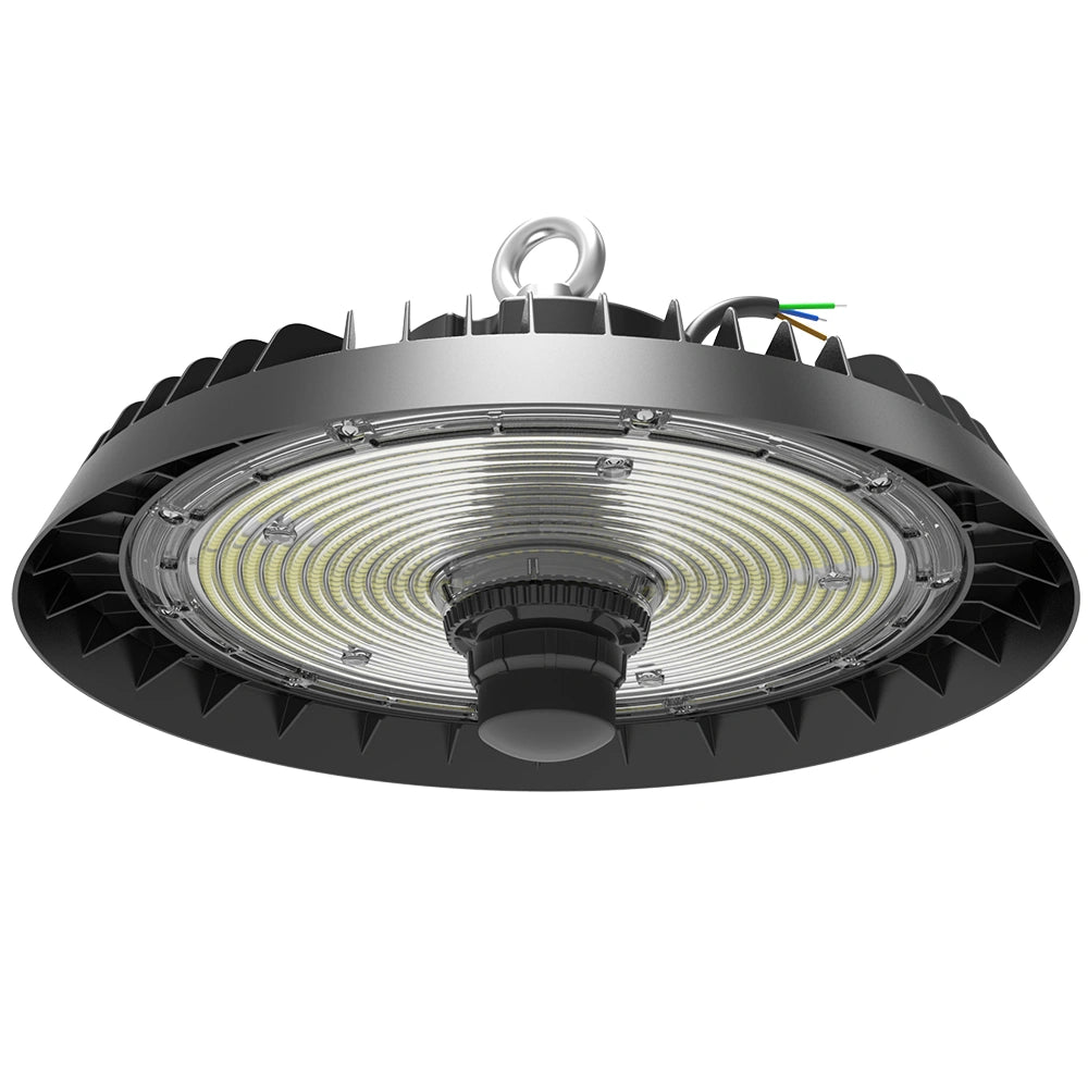 LED HIGH BAY teollinen 240W/190W/145W valaisin UFO 42000lm, 4000K, IP66 Professional..3 eri valotehoa..