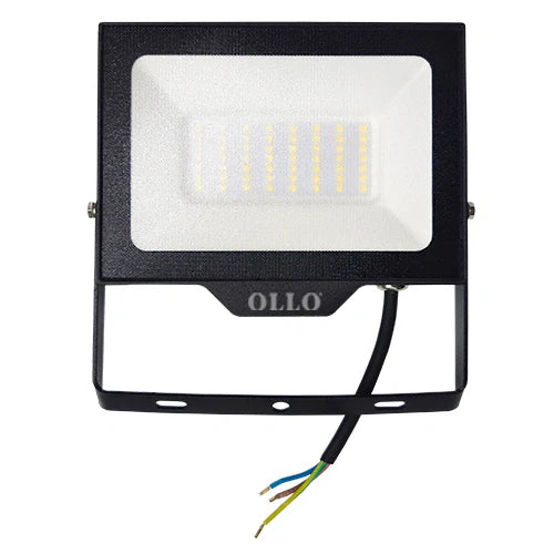LED Säänkestävä ulkovalaisin 50W, 5000Lm, 4000K, IP65