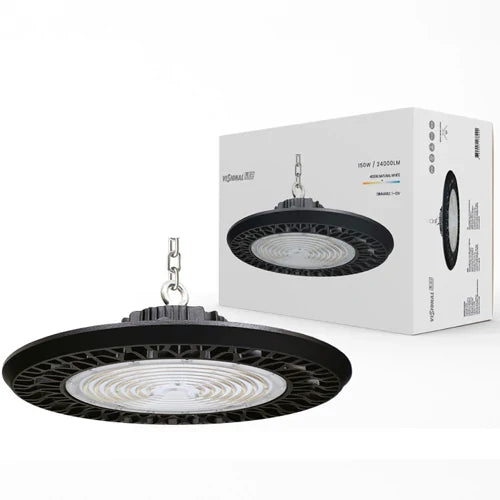 LED teollinen 150W valaisin UFO 24000lm, 4000K, IP66 Professional