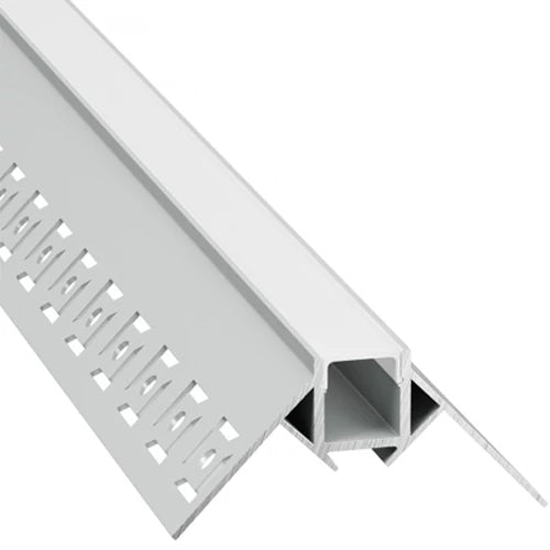 Ulkokulma anodisoitu alumiiniprofiili LED-nauhalle HB-50X22WC