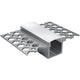 Anodisoitu alumiiniprofiili LED-nauhalle HB-56X15
