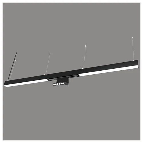 LED Magneettinen lineaarinen kiskovalaisin 40W, 3000K, 1200 mm, 48V