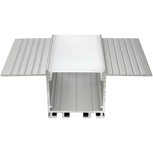 Anodisoitu alumiiniprofiili 1-2 LED-nauhoille HB-26.7X26