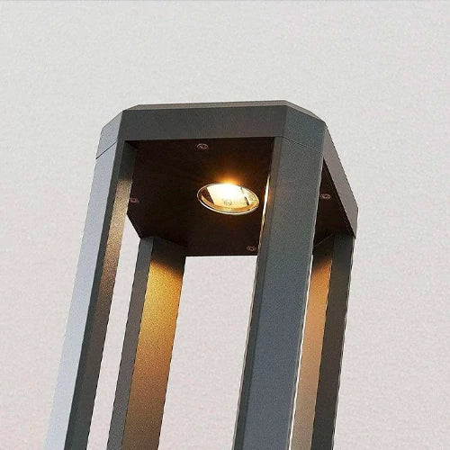 Ulkokäyttöinen koristepylväs 100cm, 12W, 3000K, IP65
