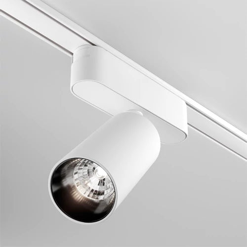 SLIM Magneettinen kiskovalaisin 3000K, 10W, TRACK LIGHT 48V