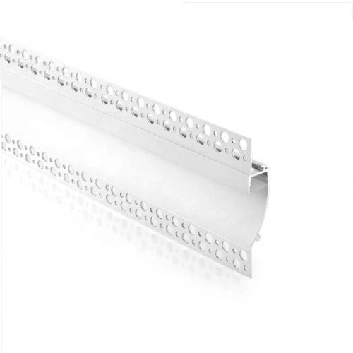 Anodisoitu baguette- ja jalkalista-alumiiniprofiili LED-nauhalle HB-98X18.8
