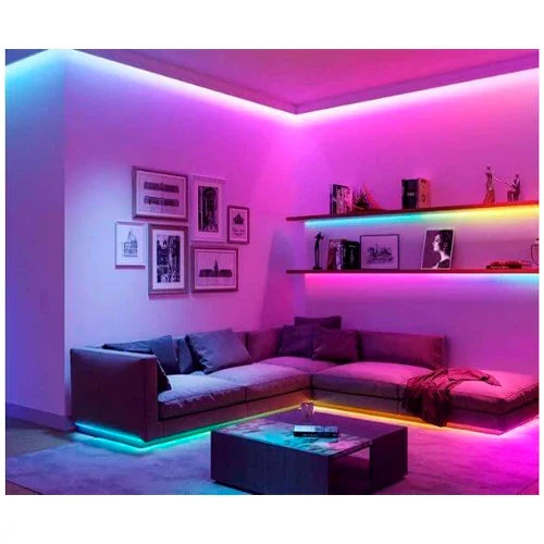LED-nauha RGB, IP20, 12V, 14.4W, SMD5050