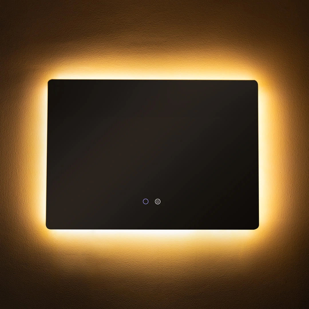 Peili LED-valaistuksella ja lämmitystoiminnolla 50x70 cm, 24W, 3CCT