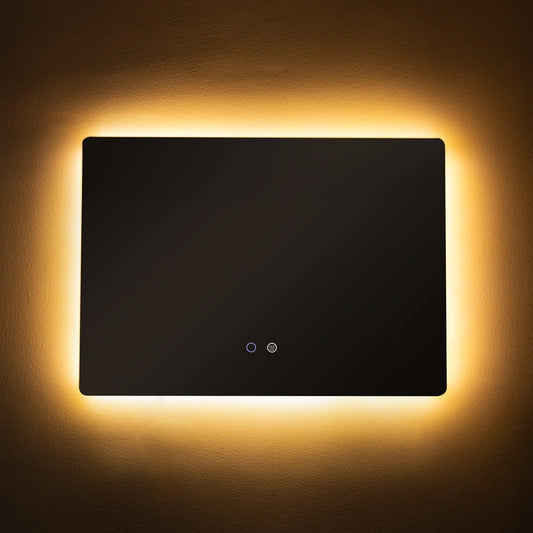 Peili LED-valaistuksella ja lämmitystoiminnolla 50x70 cm, 24W, 3CCT