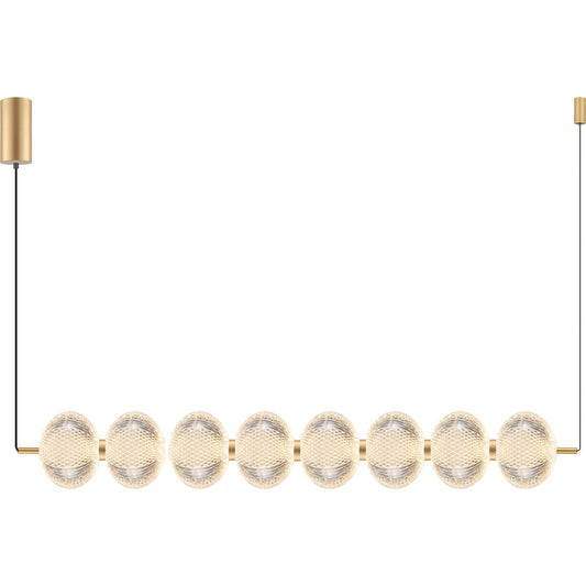 Riippu LED-valaisin GALATEA, 50W, 3000;4500;6500K, 4286Lm