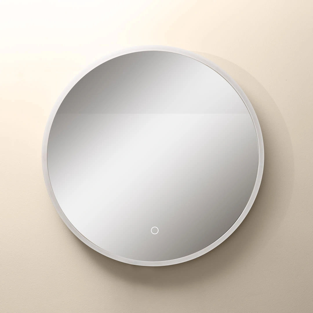 Peili LED-valaistuksella Ø 60 cm, 24W, 3CCT