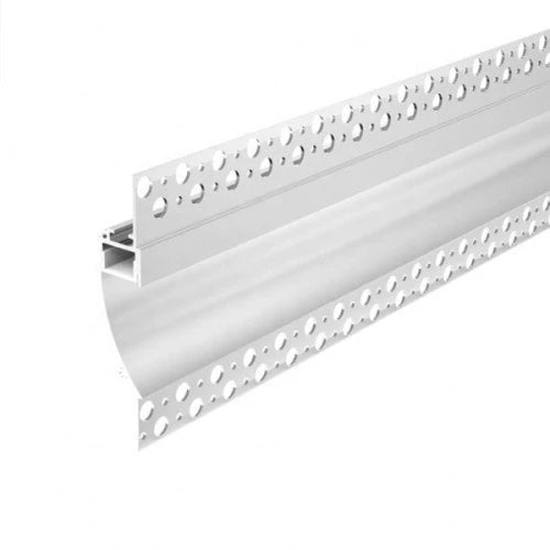 Anodisoitu baguette- ja jalkalista-alumiiniprofiili LED-nauhalle HB-98X18.8
