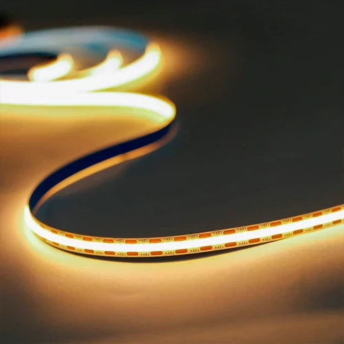 LED-nauha COB 3000K, IP20, 12V, 8W