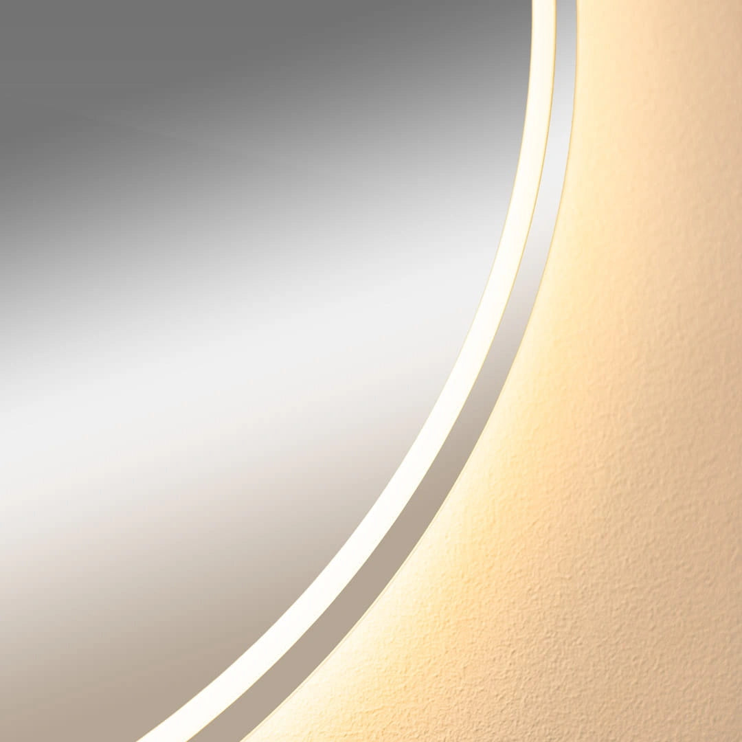 Peili LED-valaisimella ja lämmitystoiminnolla Ø 80 cm, 36W, 3CCT