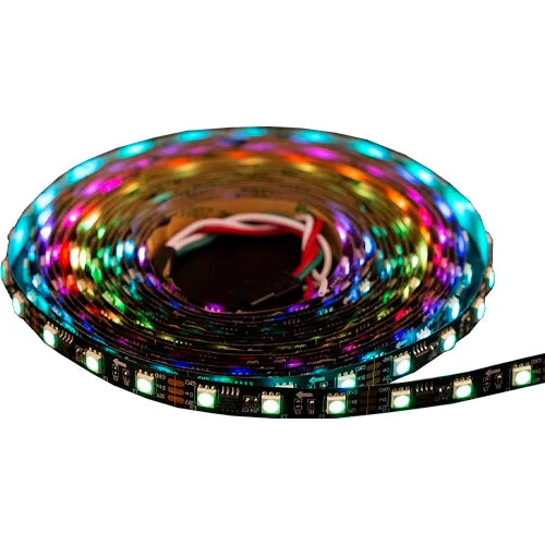 Osoite LED-nauha WS2811, digitaalinen RGB, IP20, 12V, 14W