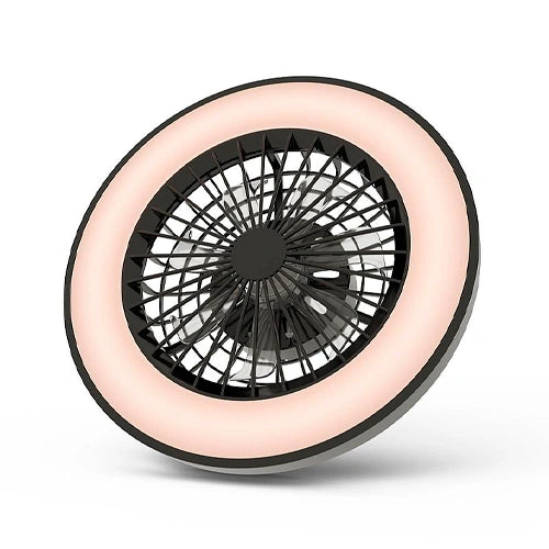 LED Kattovalaisin tuulettimella ja kaukosäätimellä WHITNEY, 48W, 5200lm, CCT