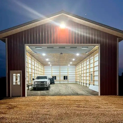 LED teollinen 200W valaisin UFO SLIM 20 000lm, 4000K, IP65