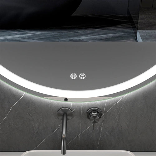 LED-peili lämmitystoiminnolla RONDO, Ø 100 cm, 2700-6500K, 31W, 3388Lm, IP44