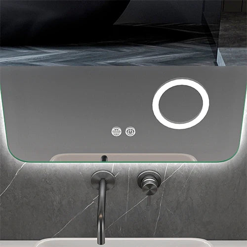LED-peili lämmitystoiminnolla GLOW, 80 x 60 cm, 2700-6500K, 35W, 3933Lm, IP44