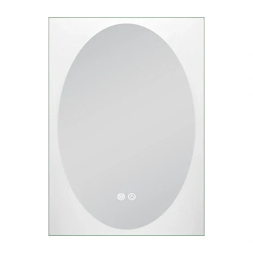 LED-peili lämmitysfunktiolla VERONA, 50 x 70 cm, 2700-6500K, 12W, 1386Lm, IP44