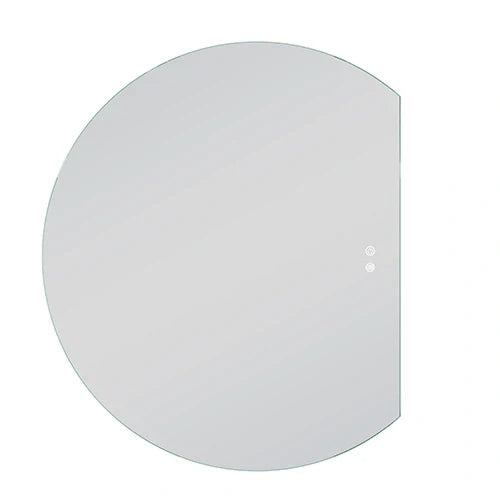 LED-peili, jossa on lämmitystoiminto PORTO Large, 100 x 120 cm, 2700-6500K, 38W, 4296Lm, IP44