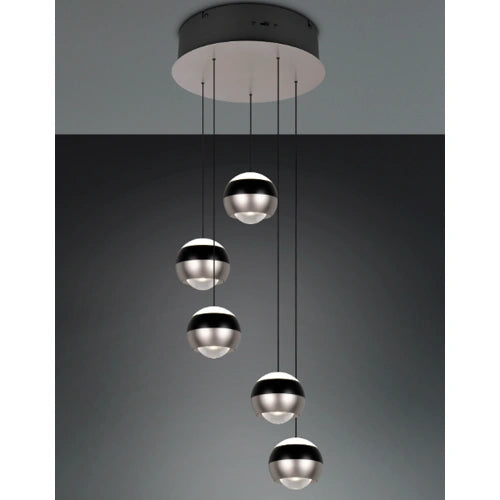 Riippuvalaisin ORBIT, 5x8W, 5x960lm, 2300+3000+4000K