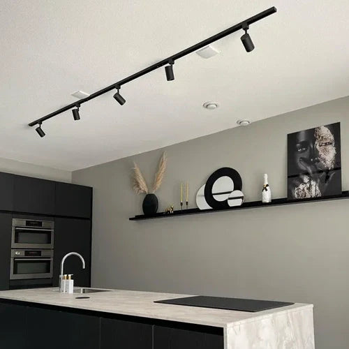 Kolmivaiheinen LED-raitalamppu 30W, 4000K, 3900Lm, IP20, 36°
