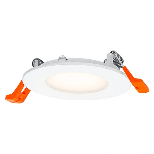 LED Upotettava paneeli, 4.5W, 3000K, 480Lm, 110°, IP20, Downlight Slim