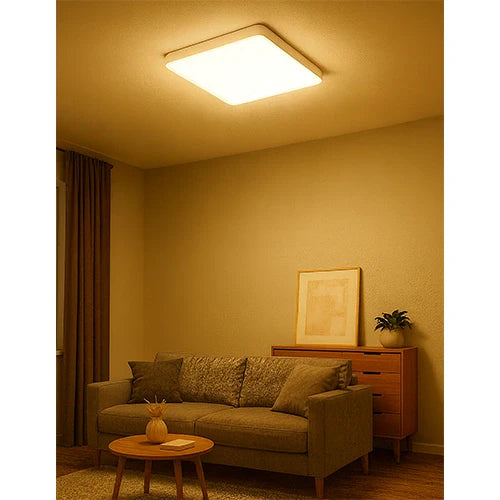 LED Vesitiivis valaisin 24W, 3CCT, 2640Lm, IP44, 300 x 300 x 25 mm