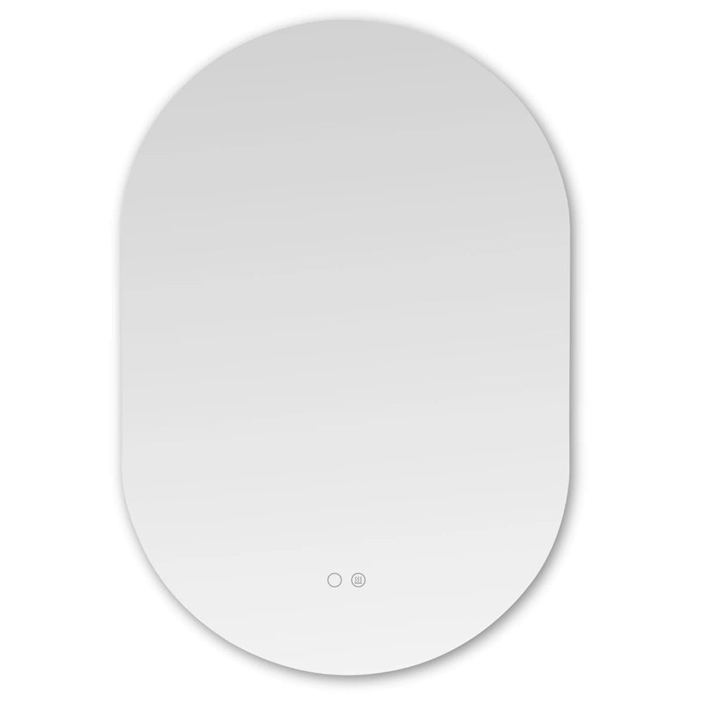 Peili LED-valaistuksella ja lämmitysfunktiolla 70x50 cm, 24W, 3CCT
