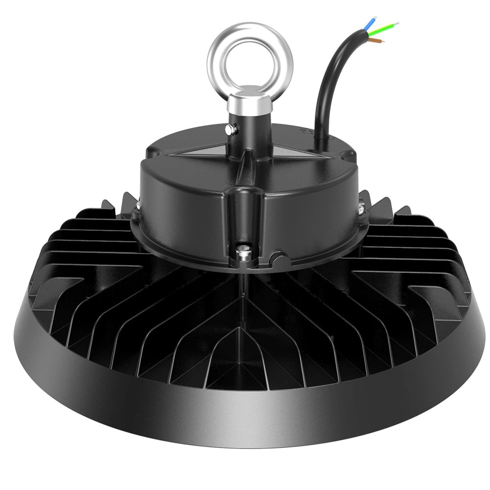 LED HIGH BAY 200W/160W/120W valaisin UFO 35000lm, 4000K, IP66 Professional…3 eri valotehoa.