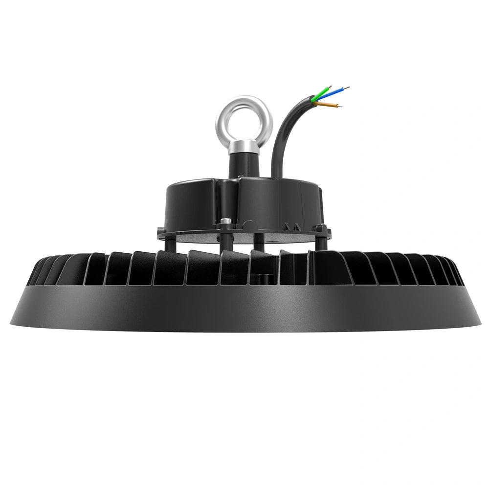 LED HIGH BAY teollinen 240W/190W/145W valaisin UFO 42000lm, 4000K, IP66 Professional..3 eri valotehoa..