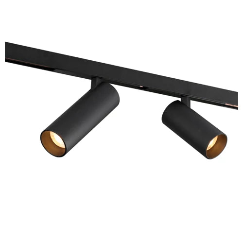 LED Magneettinen kiskovalaisin TRACK SPOTLIGHT 12W, 3000K, 48V