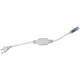 Liitäntäplugi 220V LED DURALIGHT-nauhalle