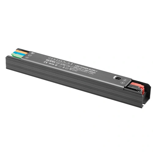 Himmennettävä LED-virtalähde 24V, 2.5A, 60W, IP40