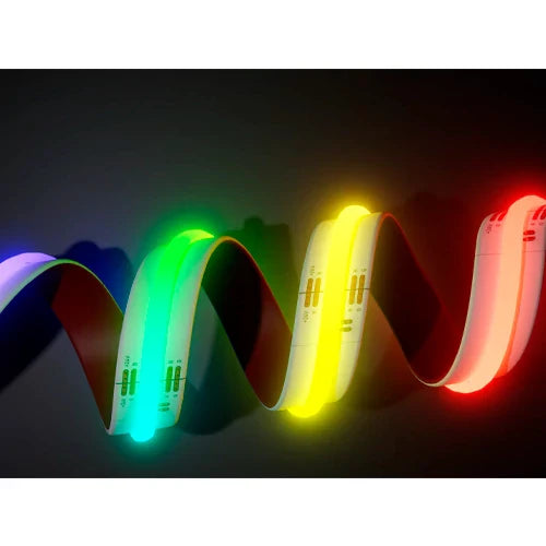 LED-nauha COB RGB, IP20, 12V, 15W