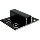 Anodisoitu laatta-alumiiniprofiili LED-nauhalle HB-52.5X13.3BCD
