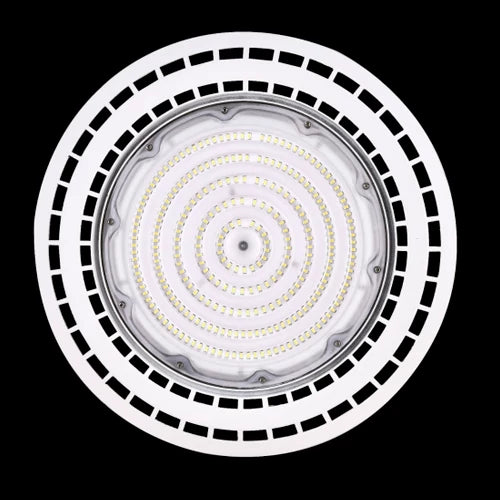 LED teollinen 100W valaisin UFO 14000lm, 4000K, IP65 Premuim+