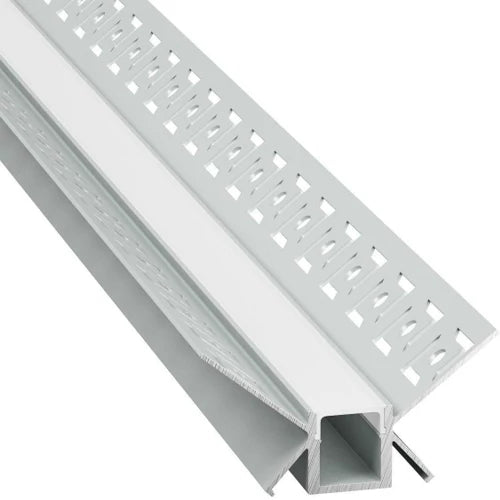 Sisänurkka anodisoitu alumiiniprofiili LED-nauhalle HB-50X25.3