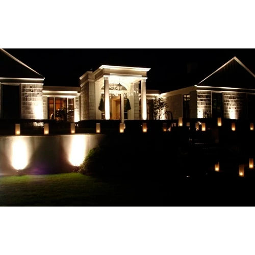 Ulkona LED projektori 10W BASIC Line