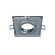 Upotettava valaisin RIA SQ, excl. MR16 tai GU10, IP20
