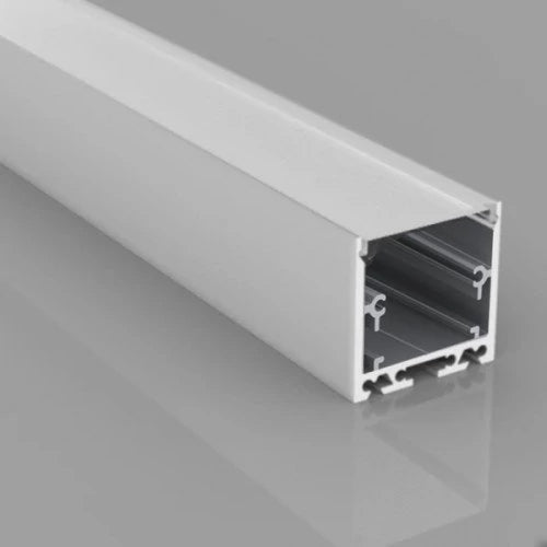 Anodisoitu korkean alumiiniprofiilin 1-4 LED-nauhoille HB-35X35